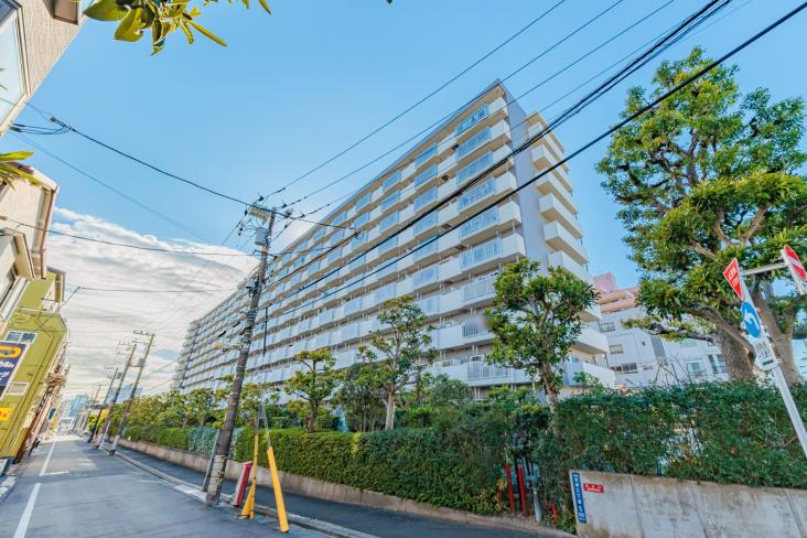 ゾンネンハイム北砂-11-外観