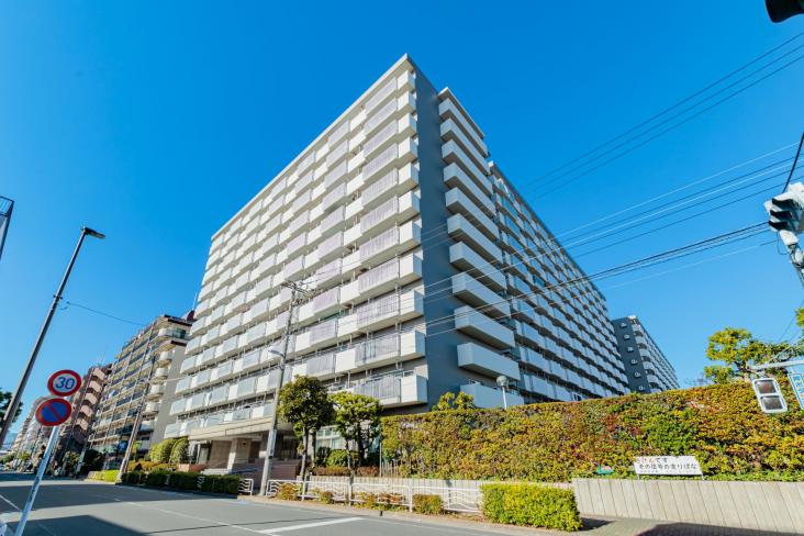 ゾンネンハイム北砂-12-外観