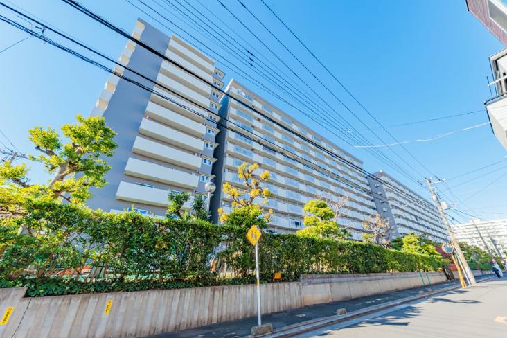 ゾンネンハイム北砂-13-外観