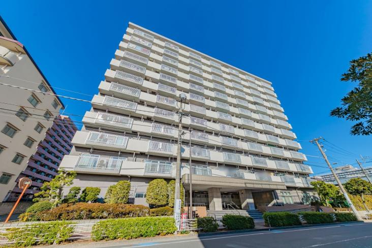 ゾンネンハイム北砂-17-外観