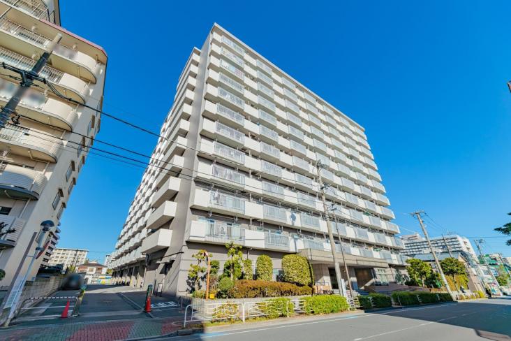 ゾンネンハイム北砂-18-外観