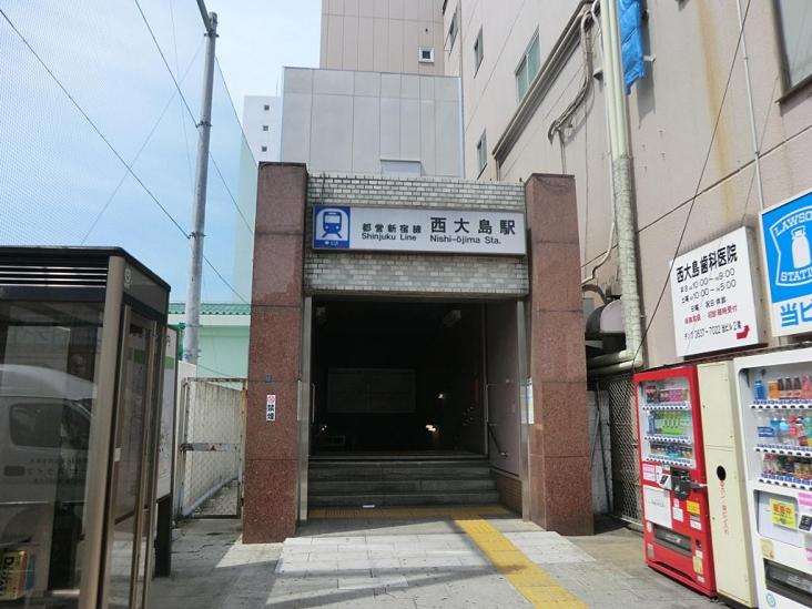 ゾンネンハイム北砂-19-駅