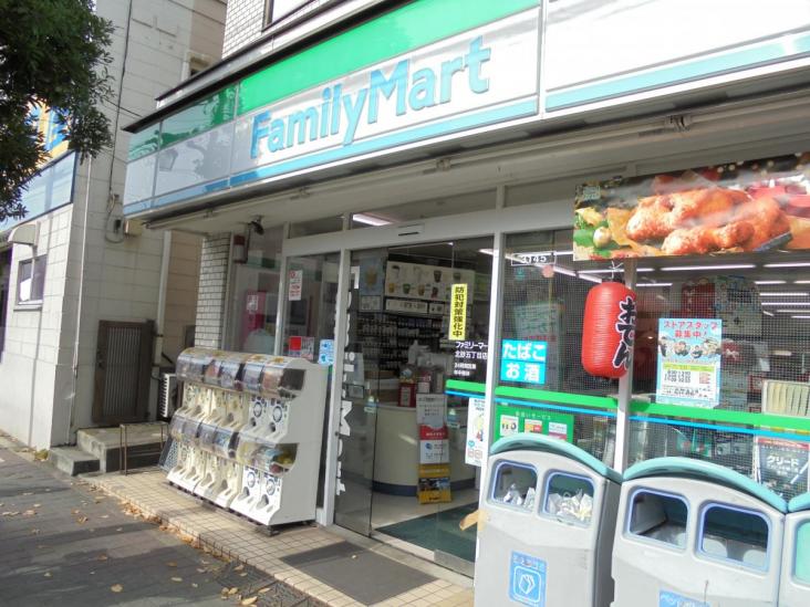 ゾンネンハイム北砂-24-コンビニ