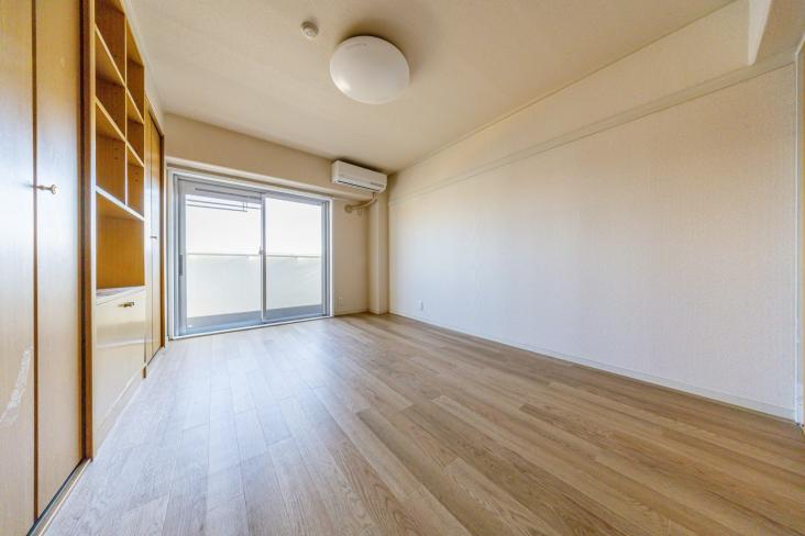 越中島三丁目ハイツ　１号棟-3-洋室