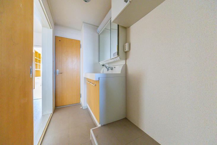 越中島三丁目ハイツ　１号棟-5-洗面