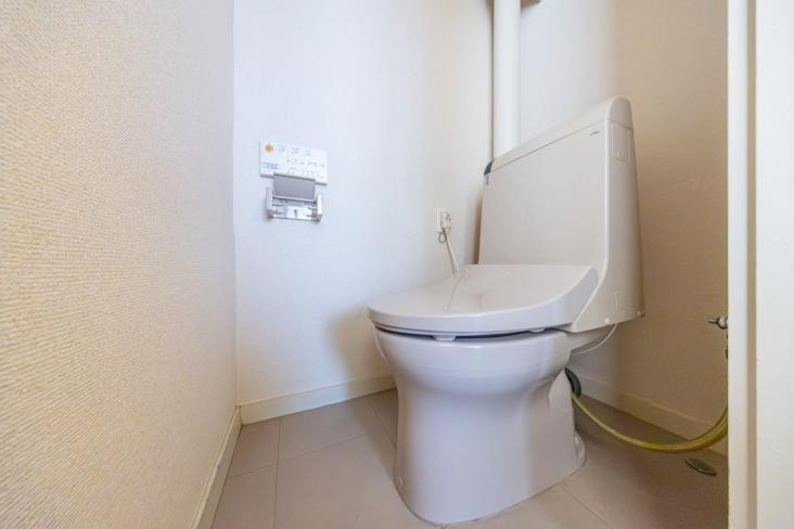 越中島三丁目ハイツ　１号棟-7-トイレ