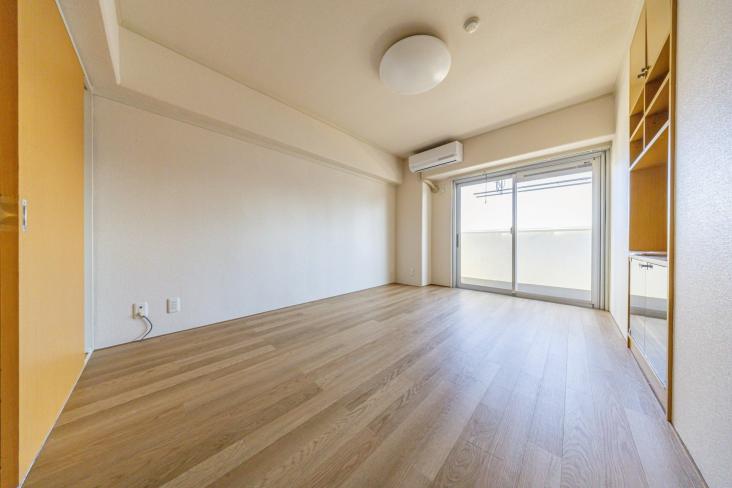 越中島三丁目ハイツ　１号棟-9-洋室