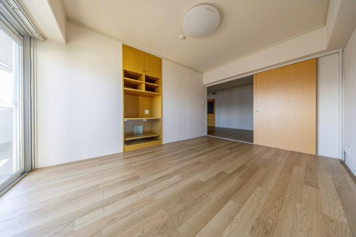 越中島三丁目ハイツ　１号棟-10-洋室