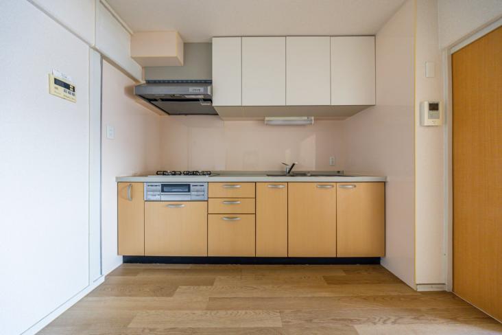 越中島三丁目ハイツ　１号棟-11-キッチン