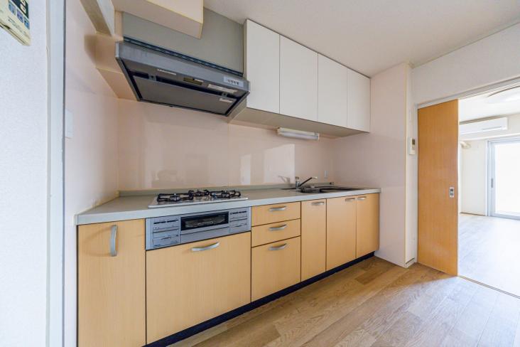 越中島三丁目ハイツ　１号棟-12-キッチン