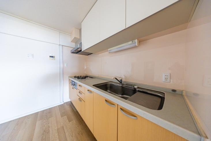 越中島三丁目ハイツ　１号棟-13-キッチン