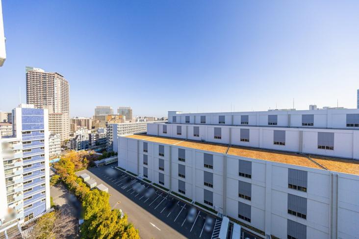 越中島三丁目ハイツ　１号棟-16-眺望