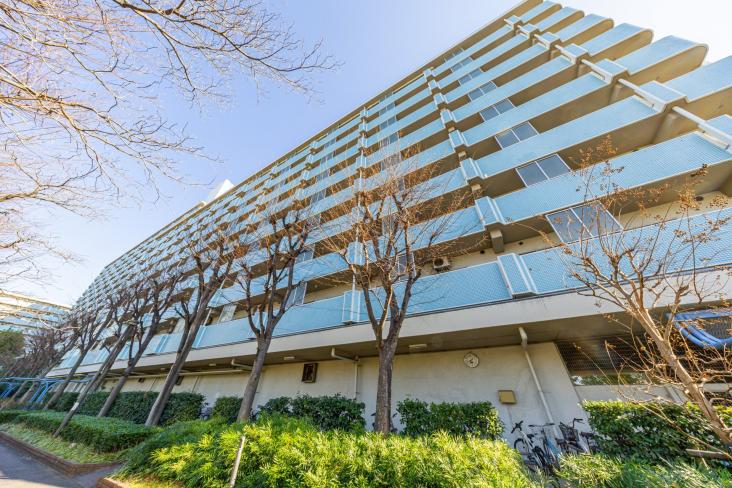 越中島三丁目ハイツ　１号棟-21-外観