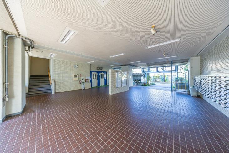 越中島三丁目ハイツ　１号棟-23-共有部分