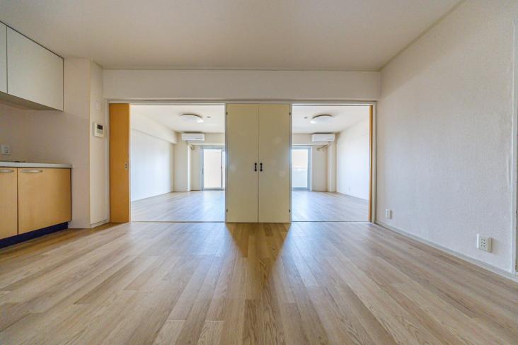 越中島三丁目ハイツ　１号棟-24-室内