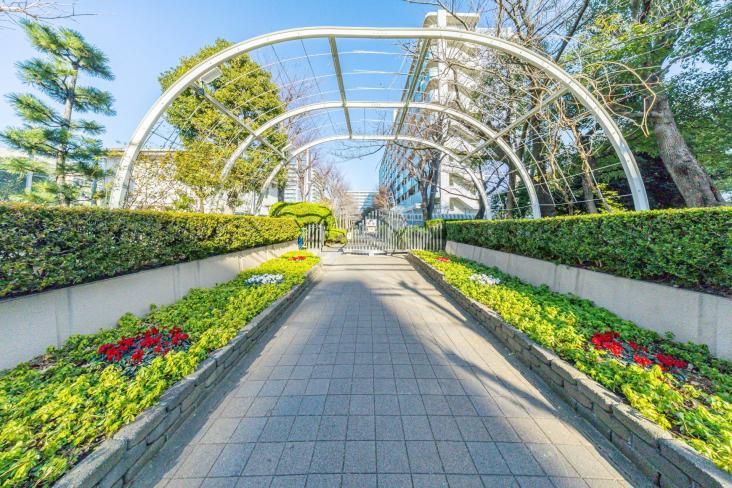 越中島三丁目ハイツ　１号棟-26-共有部分