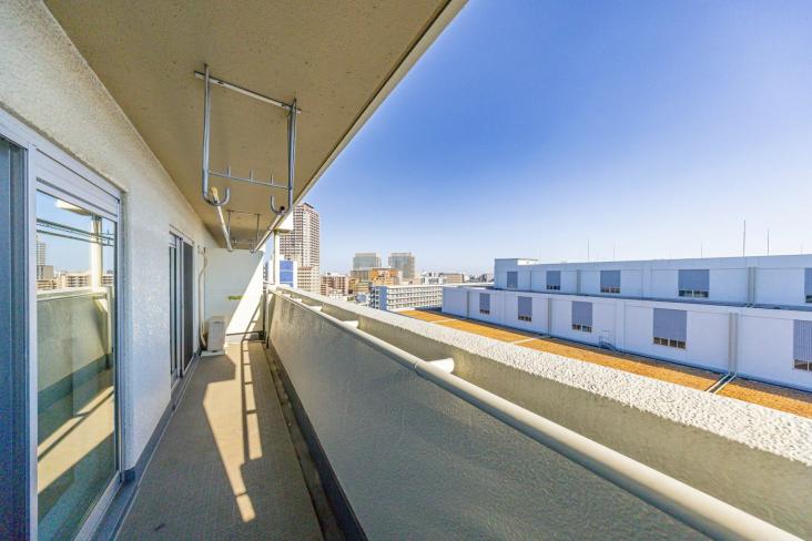 越中島三丁目ハイツ　１号棟-30-眺望