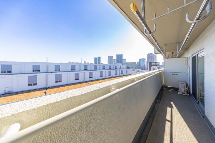 越中島三丁目ハイツ　１号棟-31-眺望