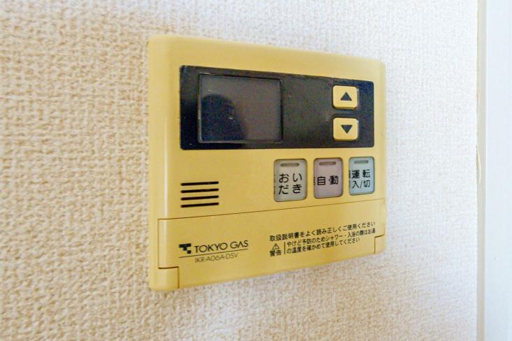 越中島三丁目ハイツ　１号棟-34-発電・温水設備