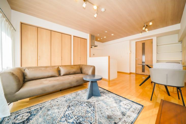 ヴェラハイツ門前仲町-0-リビング