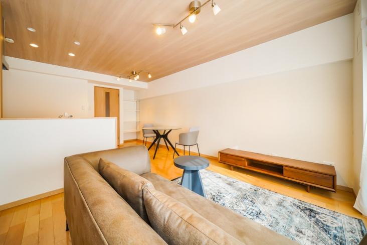 ヴェラハイツ門前仲町-2-リビング