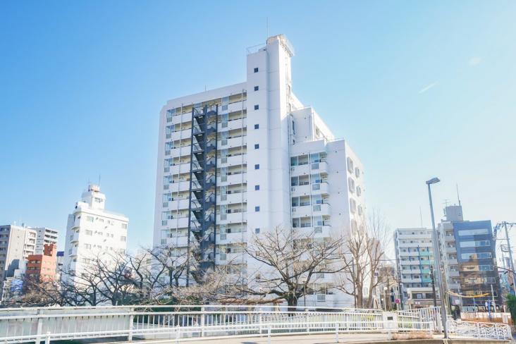 ヴェラハイツ門前仲町-3-外観