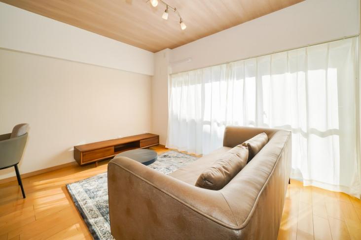 ヴェラハイツ門前仲町-5-リビング