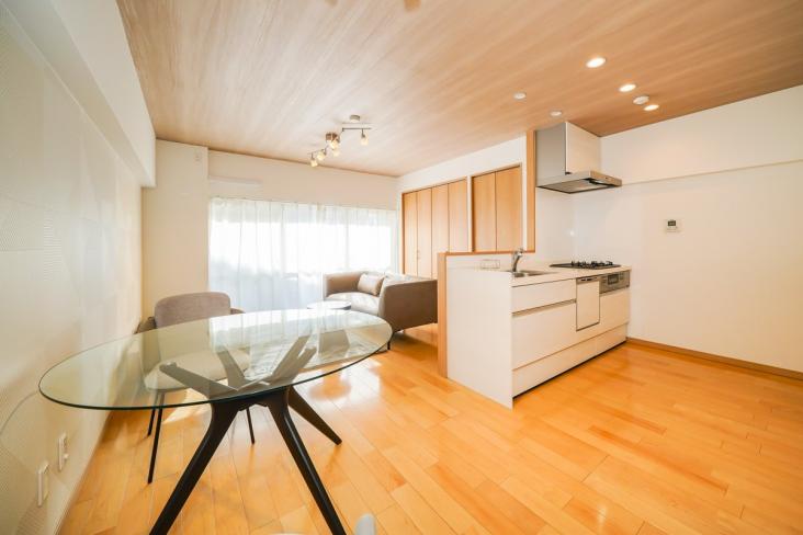 ヴェラハイツ門前仲町-8-リビング