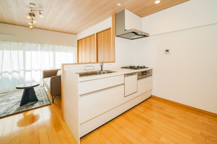 ヴェラハイツ門前仲町-9-キッチン