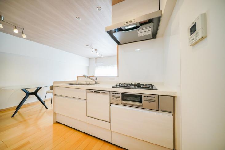 ヴェラハイツ門前仲町-10-キッチン