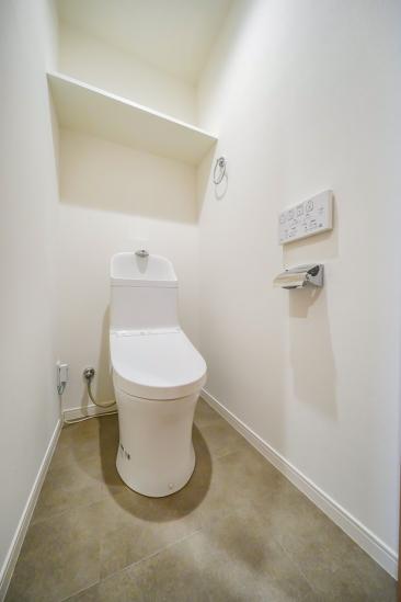 ヴェラハイツ門前仲町-13-トイレ