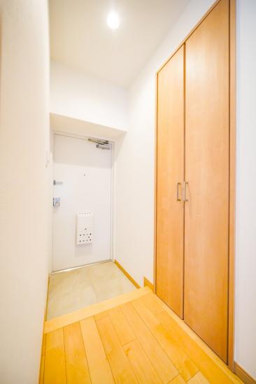 ヴェラハイツ門前仲町-16-玄関