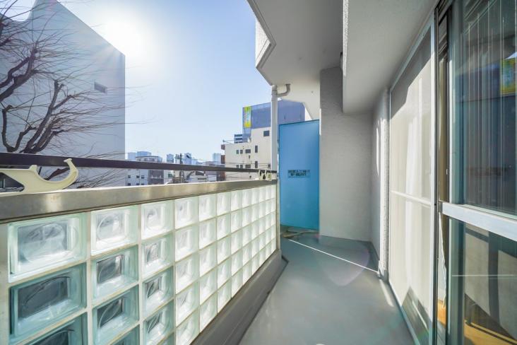 ヴェラハイツ門前仲町-23-バルコニー