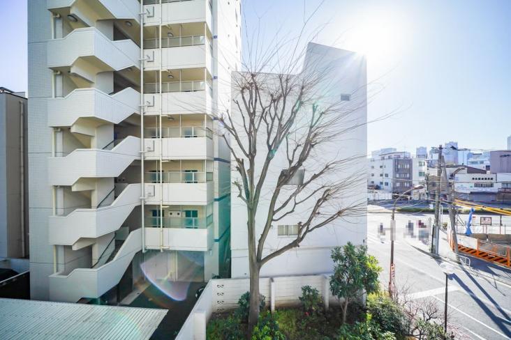 ヴェラハイツ門前仲町-24-眺望