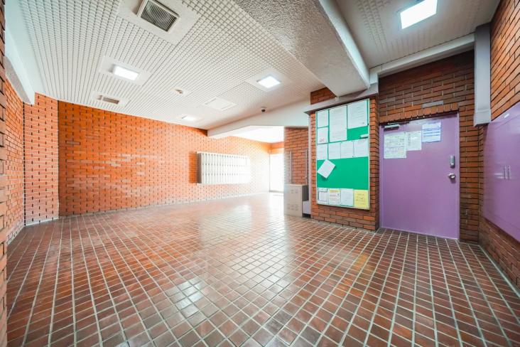 ヴェラハイツ門前仲町-26-エントランス