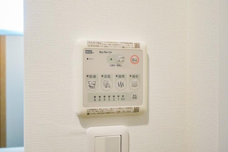 ヴェラハイツ門前仲町-31-冷暖房・空調設備