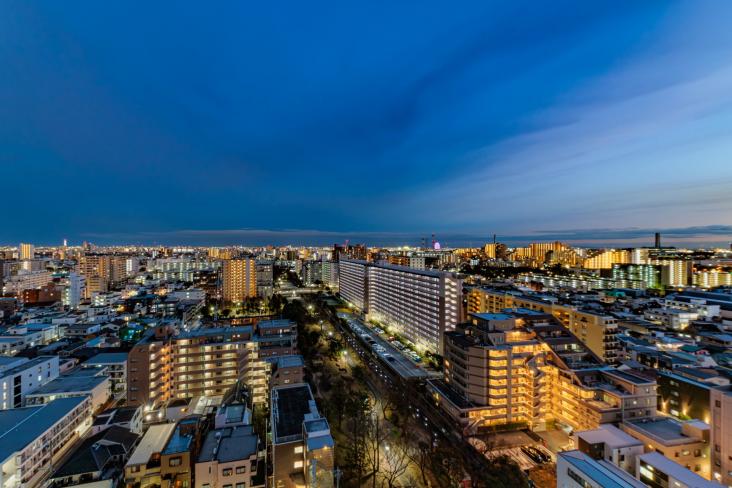 スカイシティ南砂-2-眺望