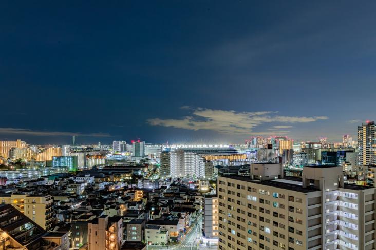 スカイシティ南砂-4-眺望