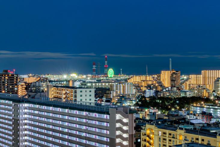 スカイシティ南砂-5-眺望