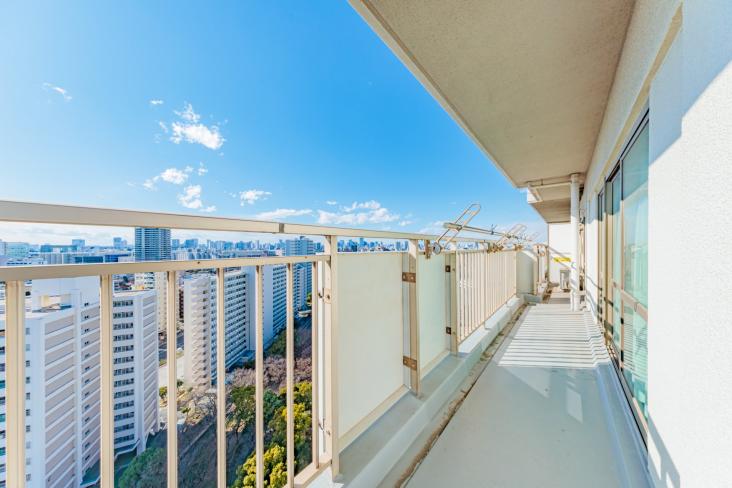 スカイシティ南砂-6-バルコニー