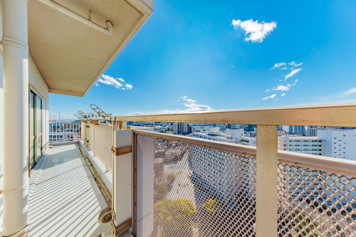 スカイシティ南砂-7-バルコニー