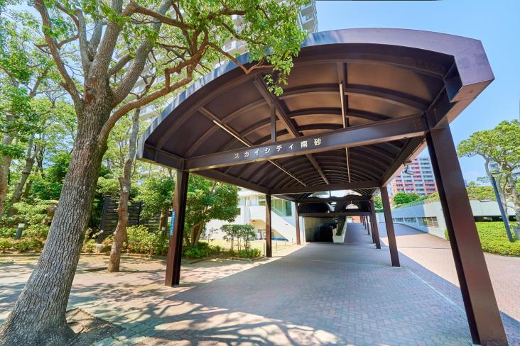 スカイシティ南砂-13-エントランス