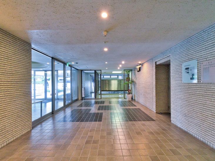 スカイシティ南砂-16-エントランス