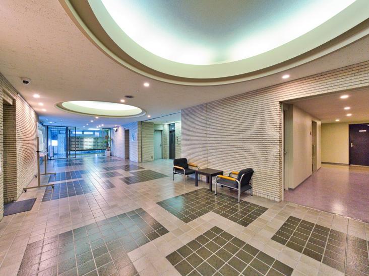 スカイシティ南砂-17-エントランス