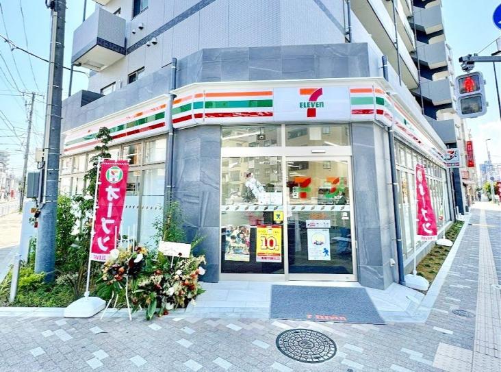 スカイシティ南砂-28-コンビニ