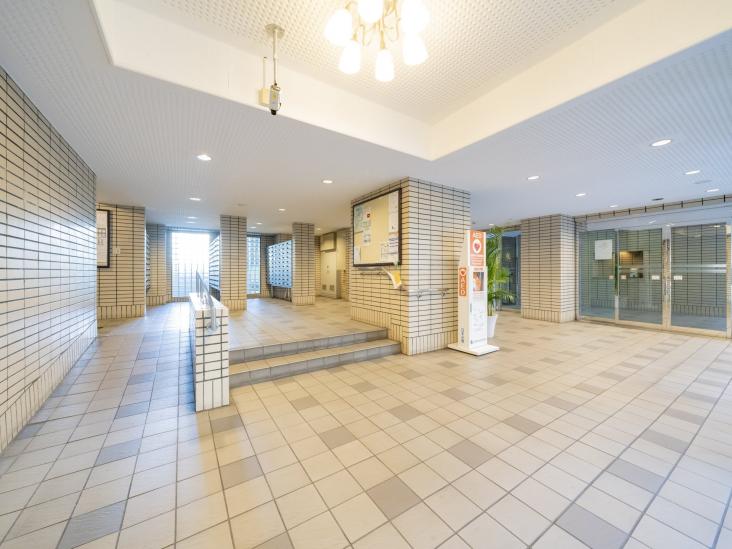 ルネ門前仲町パークステイツ-7-エントランス