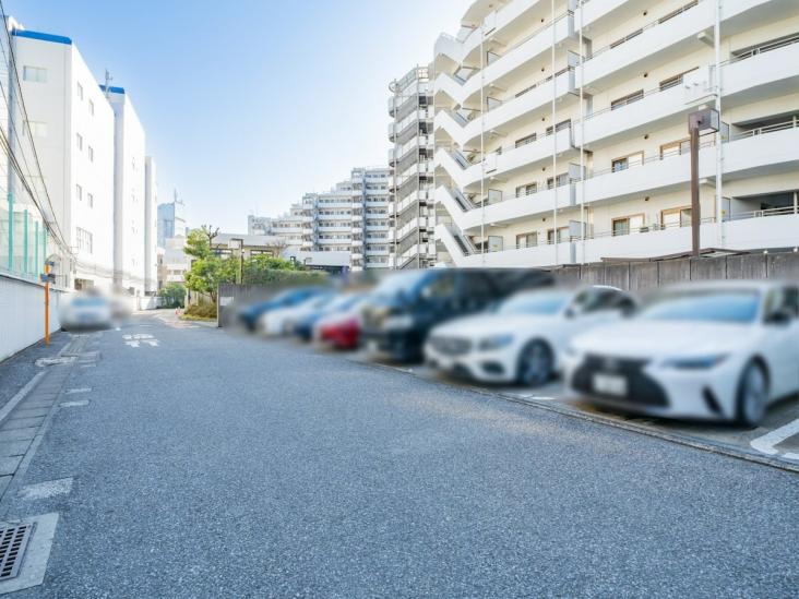 ルネ門前仲町パークステイツ-11-駐車場