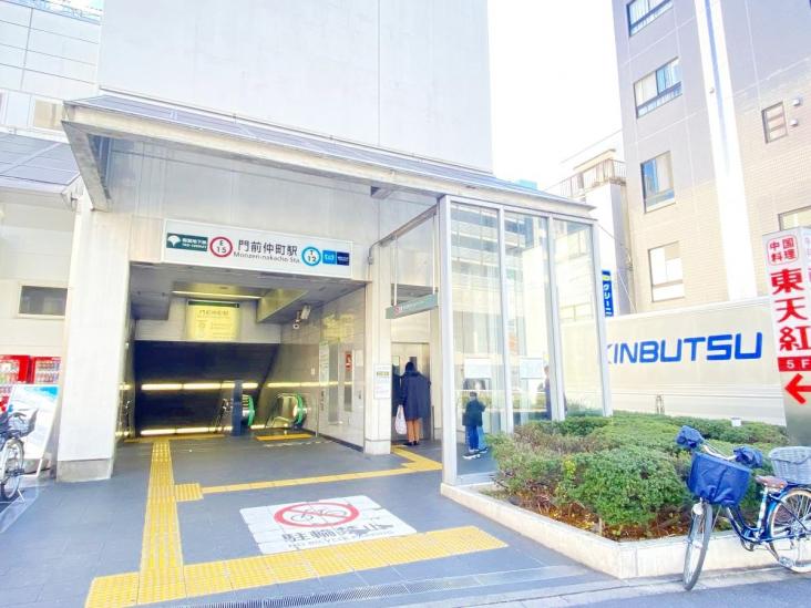 ルネ門前仲町パークステイツ-16-駅