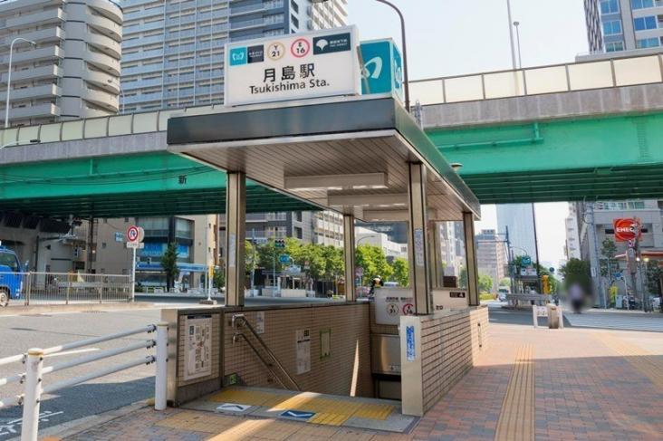 ルネ門前仲町パークステイツ-17-駅