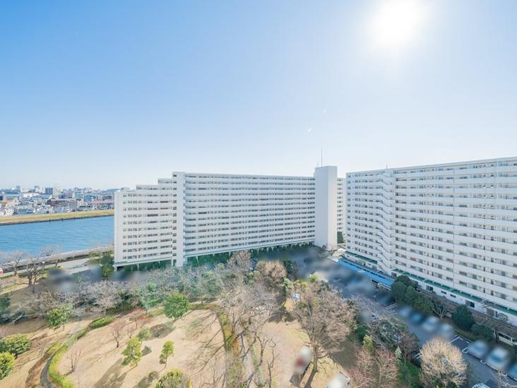 なぎさニュータウン　３号棟-11-眺望